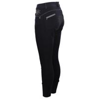 Rijbroek Epplejeck Stacey Siliconen, 44 in donkerblauw