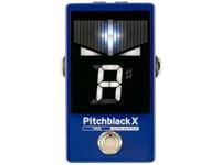 Korg Pitchblack X-serie - PB-X True Bypass High Precision Chromatische Pedaal Tuner voor Gitaar/Bas - Blauw