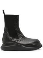 Rick Owens DRKSHDW bottines Beatle Abstract en cuir - Noir - thumbnail