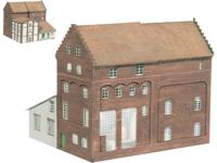 MBZ 10200 H0 Brouwerij Lasercut bouwpakket, Ongeverfd