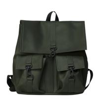 Rains Original MSN Cargo Bag green Laptoprugzak