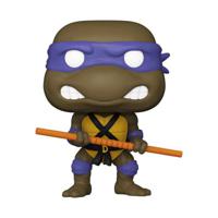 Teenage Mutant Ninja Turtles POP! Movies Vinyl Figure Donatello 9 cm - thumbnail