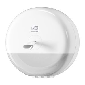 Tork 681000 toiletpapierhouder Wit Kunststof Dispenser voor toiletpapierrollen