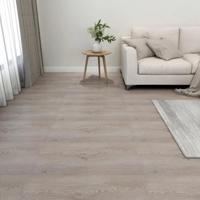 Vloerplanken zelfklevend 55 st 5,11 m² PVC taupe