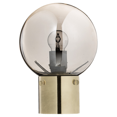 Bloomingville Tafellamp Goud glas ø18 25cm.H Bloomingville Tafellamp Goud glas ø18 25cm.H