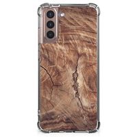 Samsung Galaxy S21 Plus Stevig Telefoonhoesje Tree Trunk - thumbnail