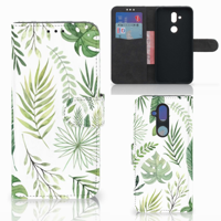 Nokia 8.1 Hoesje Leaves