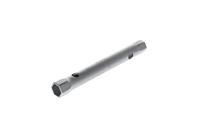 GEDORE Dubbele steeksleutel, 11 + 13 mm, 6-kant, 140 mm lang, gereedschap voor moeren auto, 26 R 11x13, verchroomd staal