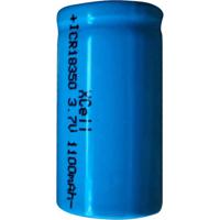 XCell ICR18350 Speciale oplaadbare batterij 18350 Li-ion 3.7 V 1100 mAh - thumbnail