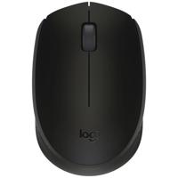 Logitech M171 Muis Draadloos, Radiografisch Optisch Zwart, Grijs 3 Toetsen 1000 dpi