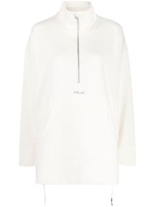 RLX Ralph Lauren sweat oversize à col zippé - Tons neutres