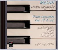 Piano Concertos 19 & 20 - CD (0608917204322)