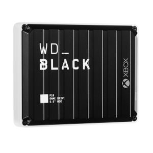 WD Black P10 Game Drive for Xbox One 5 TB Externe harde schijf (2,5 inch) USB 3.2 Gen 1 Zwart WDBA5G0050BBK-WESN