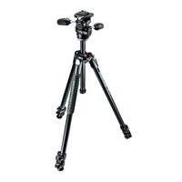 Manfrotto MK290XTA3-3W Aluminium Tripod Kit - thumbnail