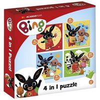 Bing 4in1 Puzzel 4-16 Stukjes - thumbnail