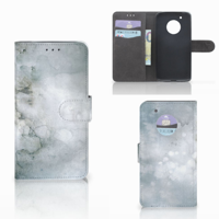 Hoesje Motorola Moto G5 Plus Painting Grey