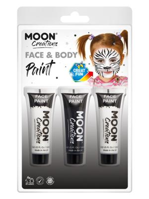 Moon Creations Face Body Paint