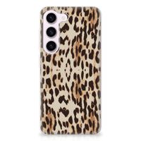 Samsung Galaxy S23 TPU Hoesje Leopard - thumbnail