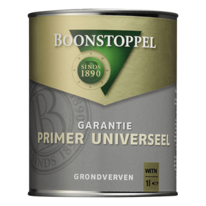 Boonstoppel Garantie Primer Universeel