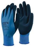 Werkhandschoenen Double Latex Pro - Allround - Blauw/Zwart - Maat 10/XL