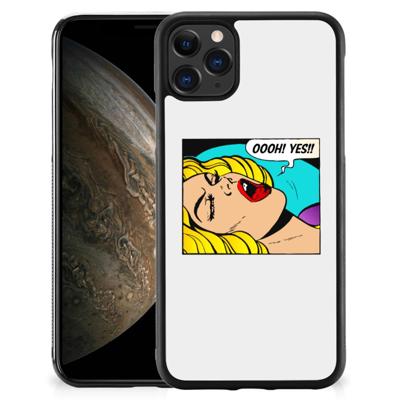 Apple iPhone 11 Pro TPU Bumper Case Popart Oh Yes