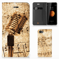 iPhone 7 | 8 | SE (2020) | SE (2022) Stand Case Bladmuziek