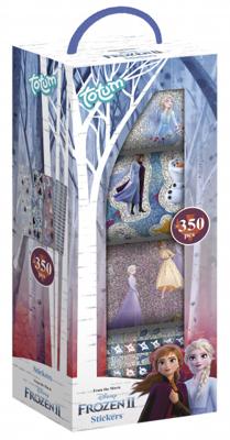 Totum Disney Frozen 2 Stickerbox 4 Rolls Totum Disney Frozen 2 Stickerbox 4 Rolls