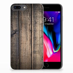 Apple iPhone 7 Plus | 8 Plus Bumper Hoesje Steigerhout