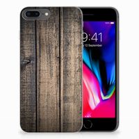 Apple iPhone 7 Plus | 8 Plus Bumper Hoesje Steigerhout - thumbnail