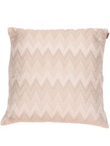 Missoni Home coussin à motif zigzag - Tons neutres