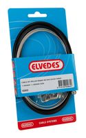 Elvedes Voor remkabel nexus rollerbrake cpl. zwart 6282 - thumbnail