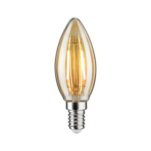 Paulmann 28705 LED-lamp Energielabel F (A - G) E14 Kaars 4.7 W = 37 W Goud (Ø x h) 35 mm x 98 mm 1 stuk(s)