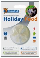 Superfish Holiday Food 1x - 2 Weken Vakantievoer voor Vijvervissen, Voedt tot 15 Vissen