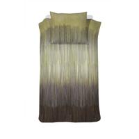 Damai dekbedovertrek katoen-satijn - 140x200/220cm - Ochre