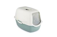 CPL - Watergroen en wit toilethuis (gerecycled PP)