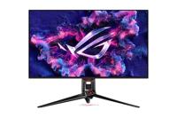 ASUS ROG Swift OLED PG32UCDM gaming monitor ― 32-inch (3840 x 2160) QD-OLED panel, 240 Hz, 0.03 ms (GTG), G-SYNC® compatible, custom heatsink, graphene film, uniform brightness, 90 W Type-C®