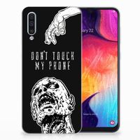 Silicone-hoesje Samsung Galaxy A50 Zombie