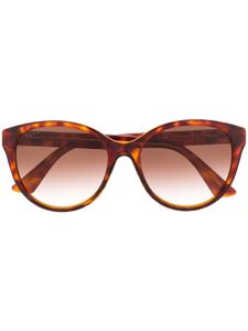 Gucci Eyewear lunettes de soleil GG0631S - Marron