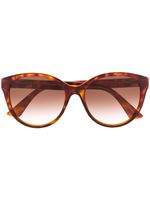 Gucci Eyewear lunettes de soleil GG0631S - Marron - thumbnail