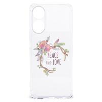 OPPO A58 | A78 5G Stevig Bumper Hoesje Boho Text - thumbnail