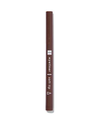 HEMA Soft eyeliner waterproof brown (bruin)