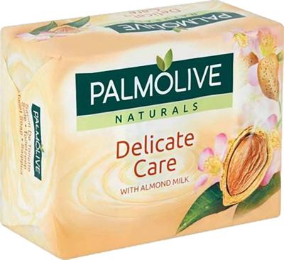 Palmolive Palmolive Zeep Natural Sensitive Amandel - 4x90 Gram Palmolive Palmolive Zeep Natural Sensitive Amandel - 4x90 Gram