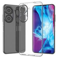 Antislip Asus Zenfone 9 TPU Hoesje - Doorzichtig - thumbnail