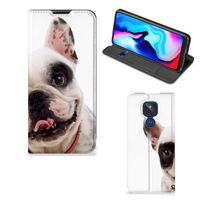 Motorola Moto G9 Play Hoesje maken Franse Bulldog