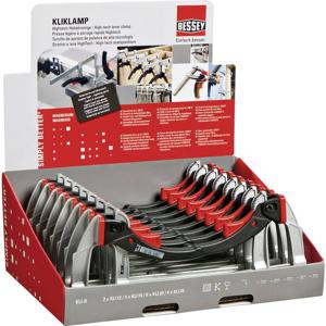 Bessey KLI-D KliKlamp toonbankdisplay