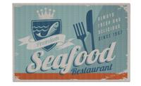 Balvi placemat seafood - set van 2