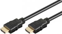 Techly 3.0m HDMI-A M/M HDMI kabel 3 m HDMI Type A (Standaard) Zwart