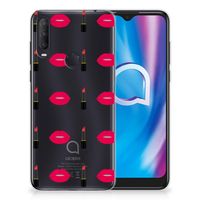 Alcatel 1S (2020) TPU bumper Lipstick Kiss - thumbnail