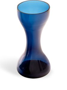 Cappellini vase Newson en verre - Bleu