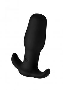 Silicone Anal Plug with Remote Control